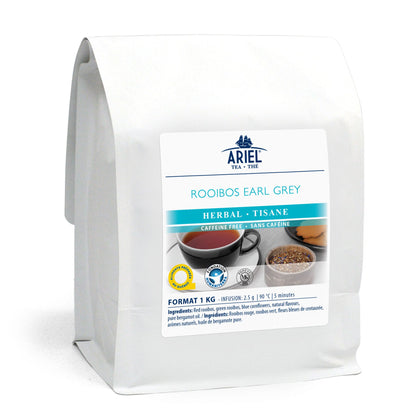 Earl Grey Rooibos - Herbal Tea
