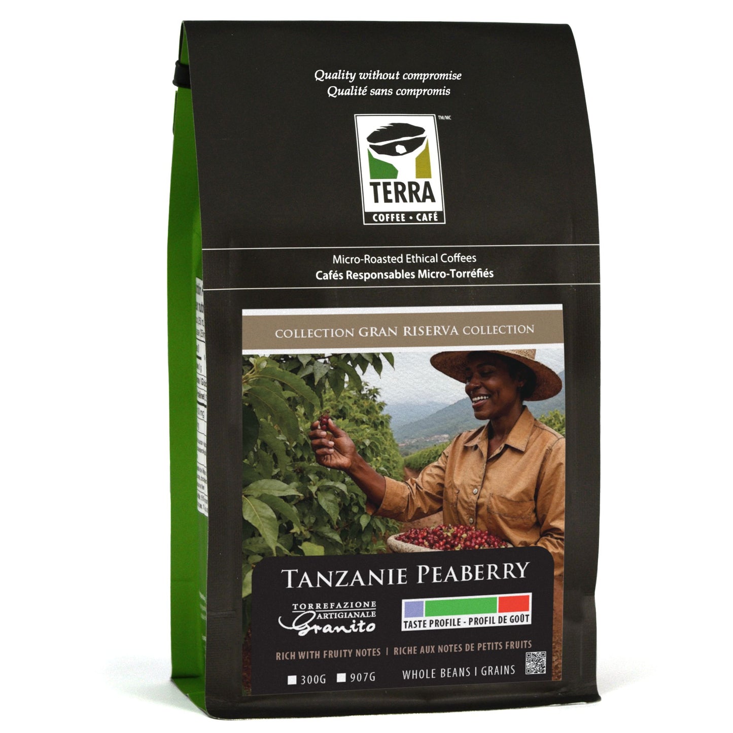 Tanzanie Peaberry