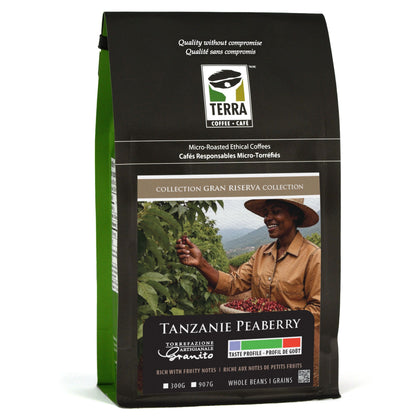 Tanzanie Peaberry