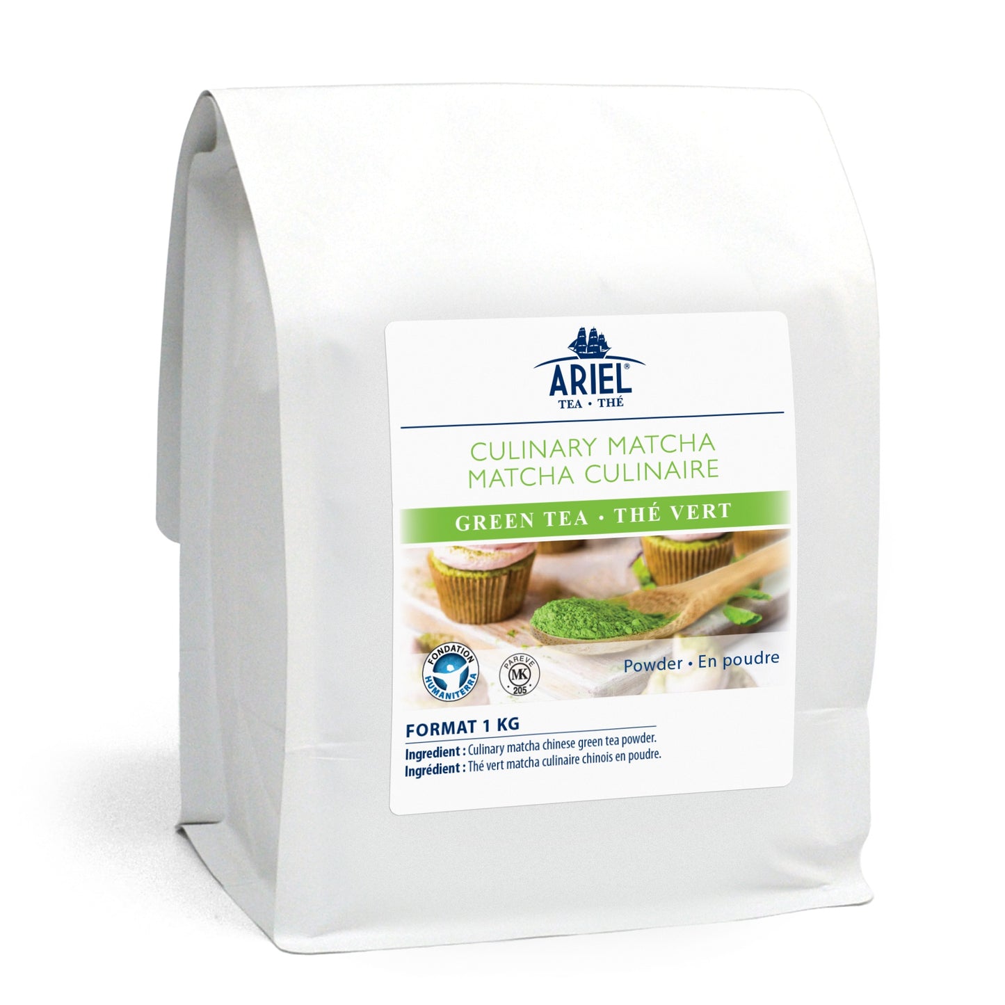 ARIEL Matcha culinaire en poudre