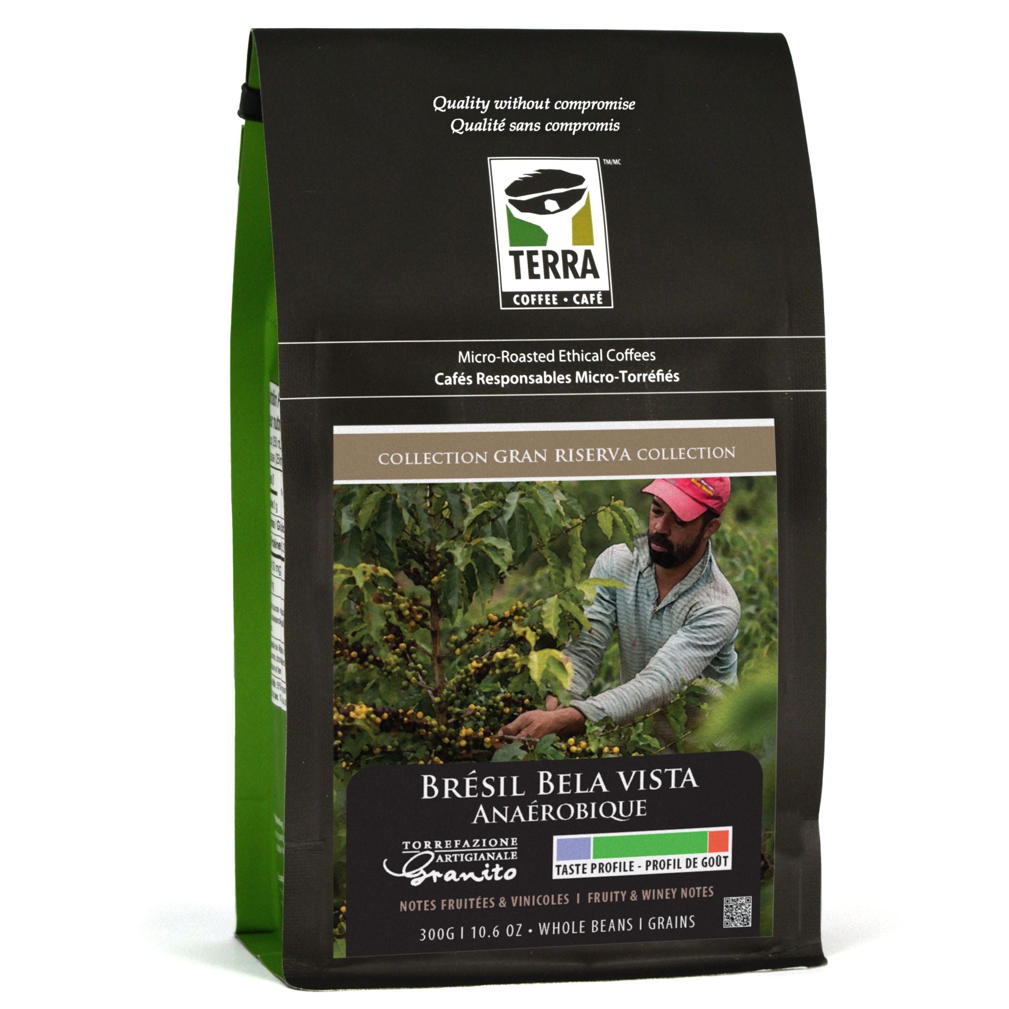 Brazil Bela Vista Anaerobic Fermented Process Coffee