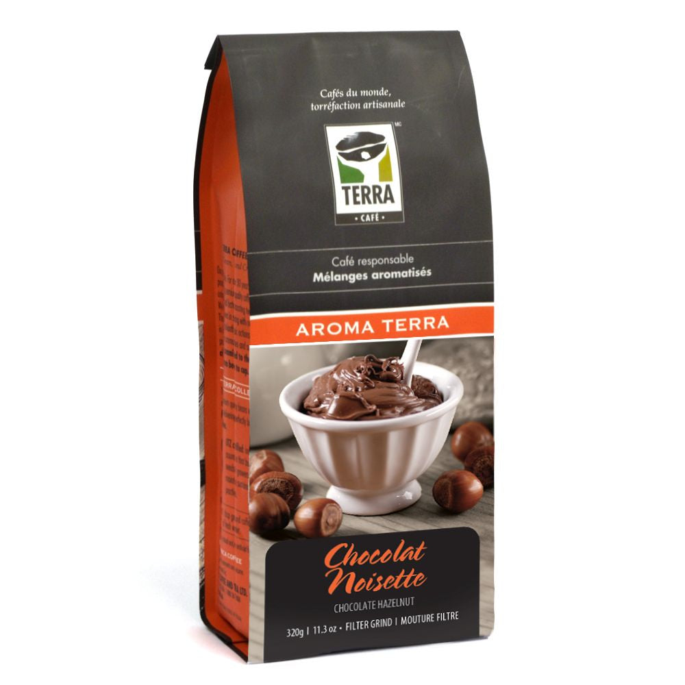 Chocolate Hazelnut Coffee
