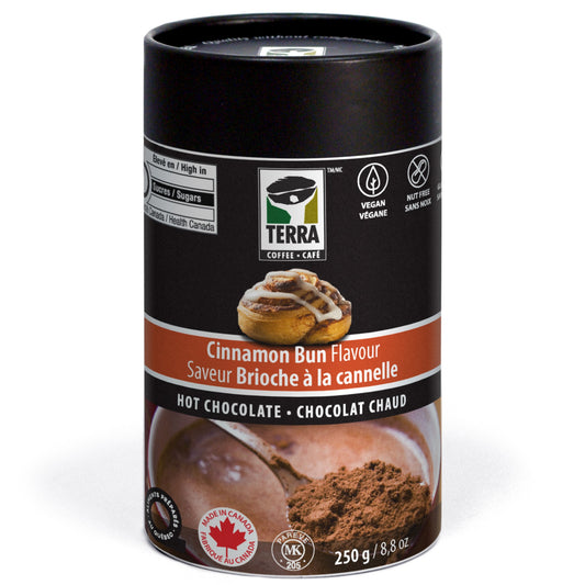 Chocolat Chaud Brioche à la Cannelle