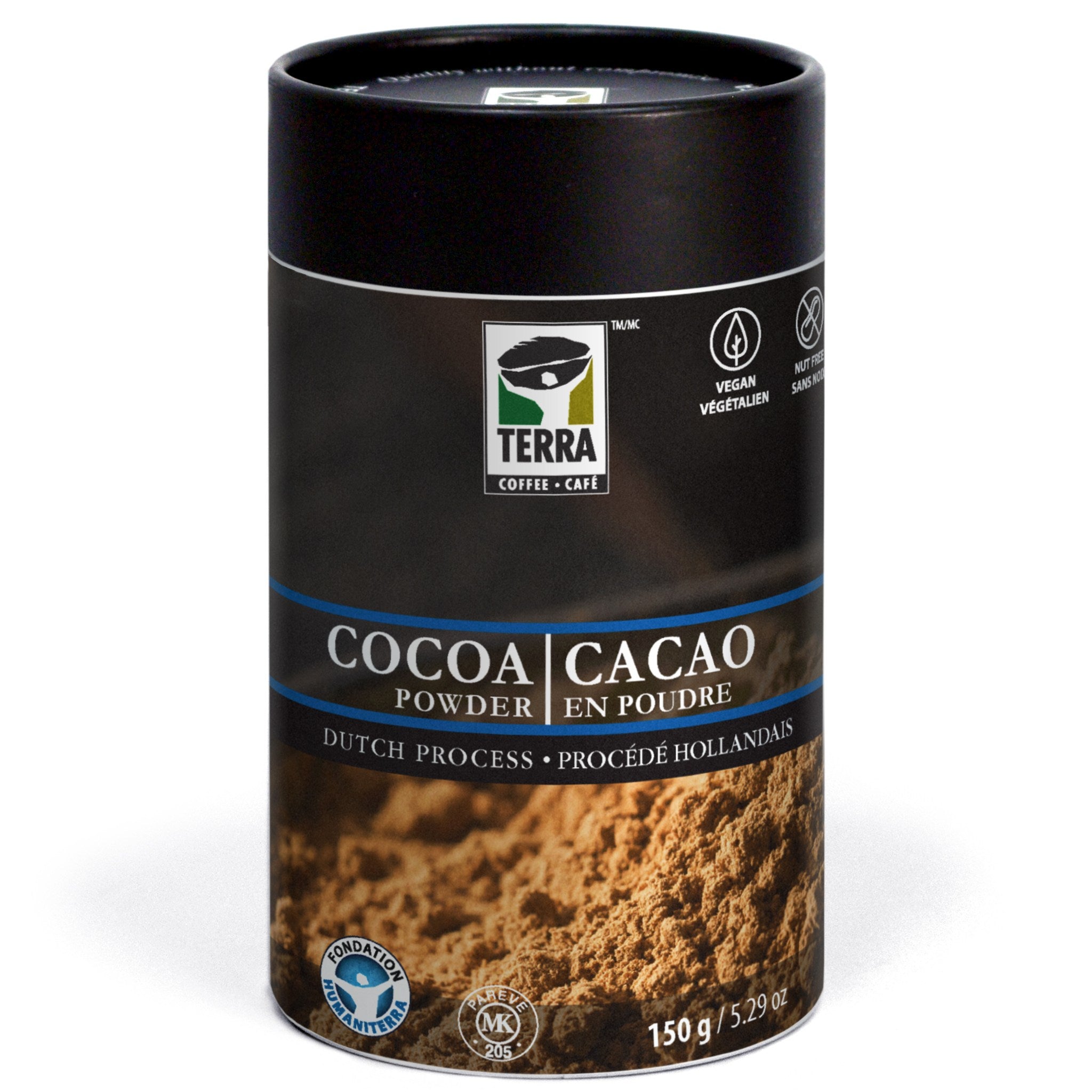 Cacao en poudre procédé hollandais