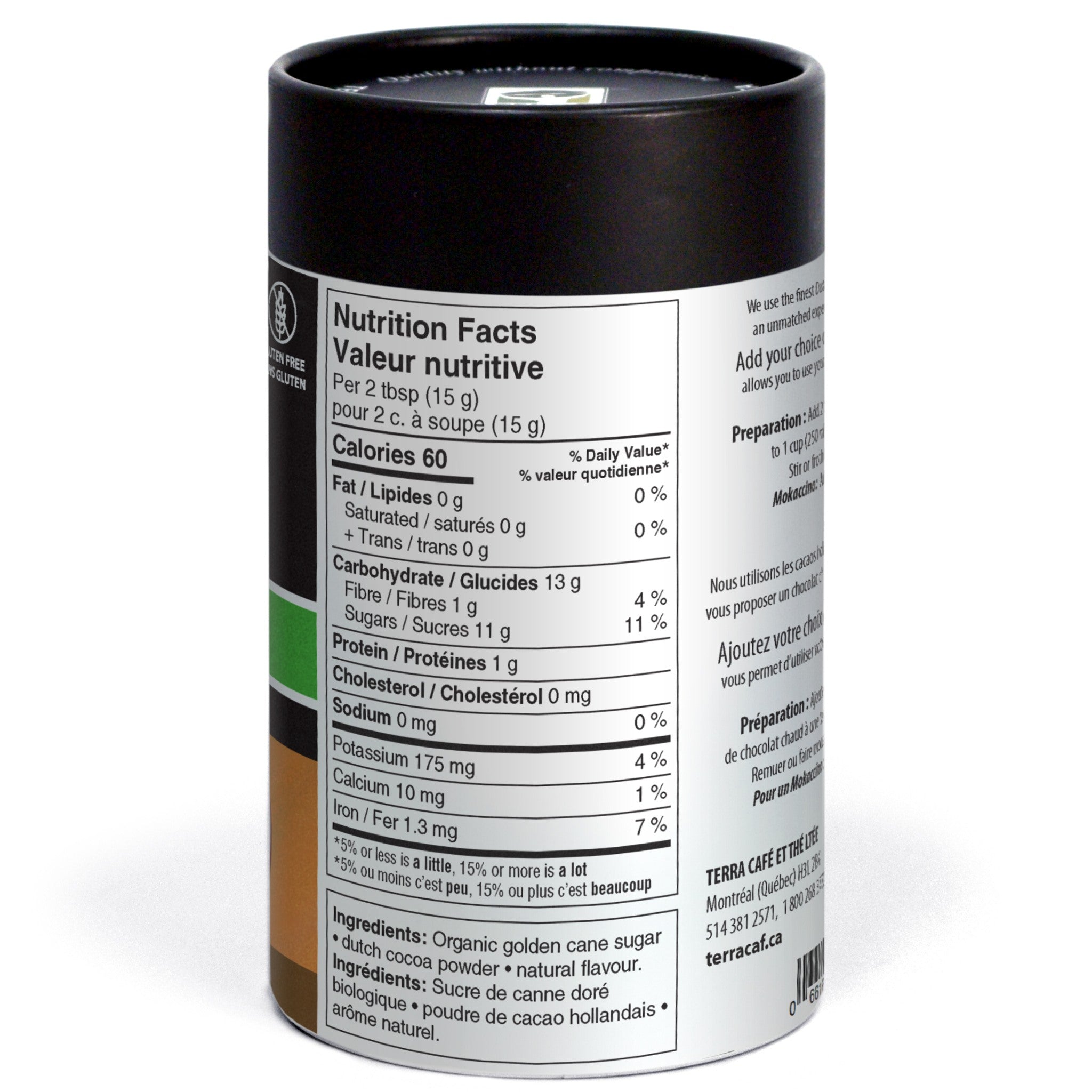 Chocolat Chaud Menthe Givrée