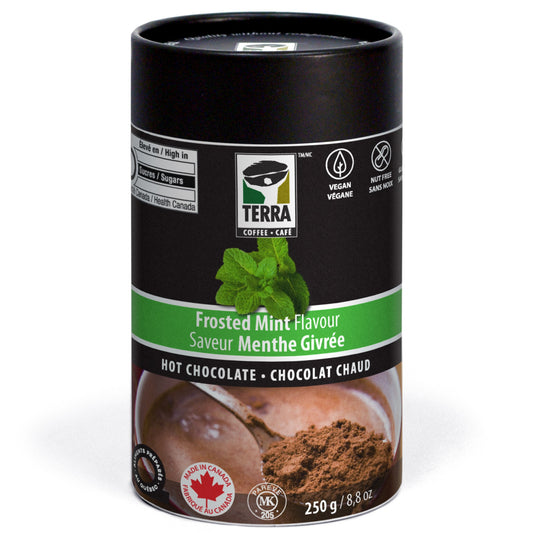 Chocolat Chaud Menthe Givrée