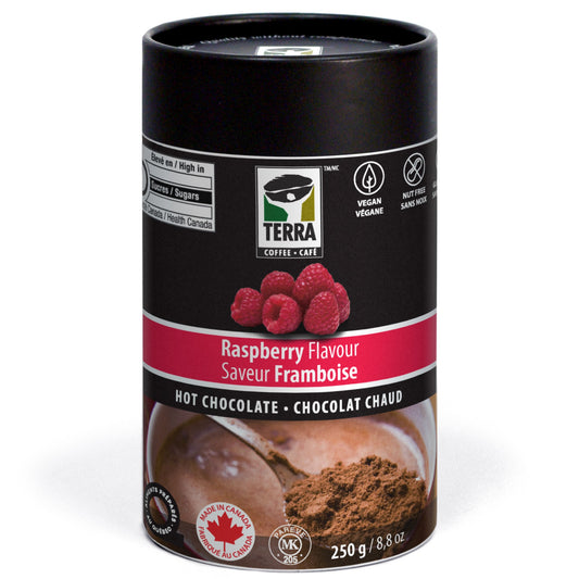 Chocolat Chaud Framboise