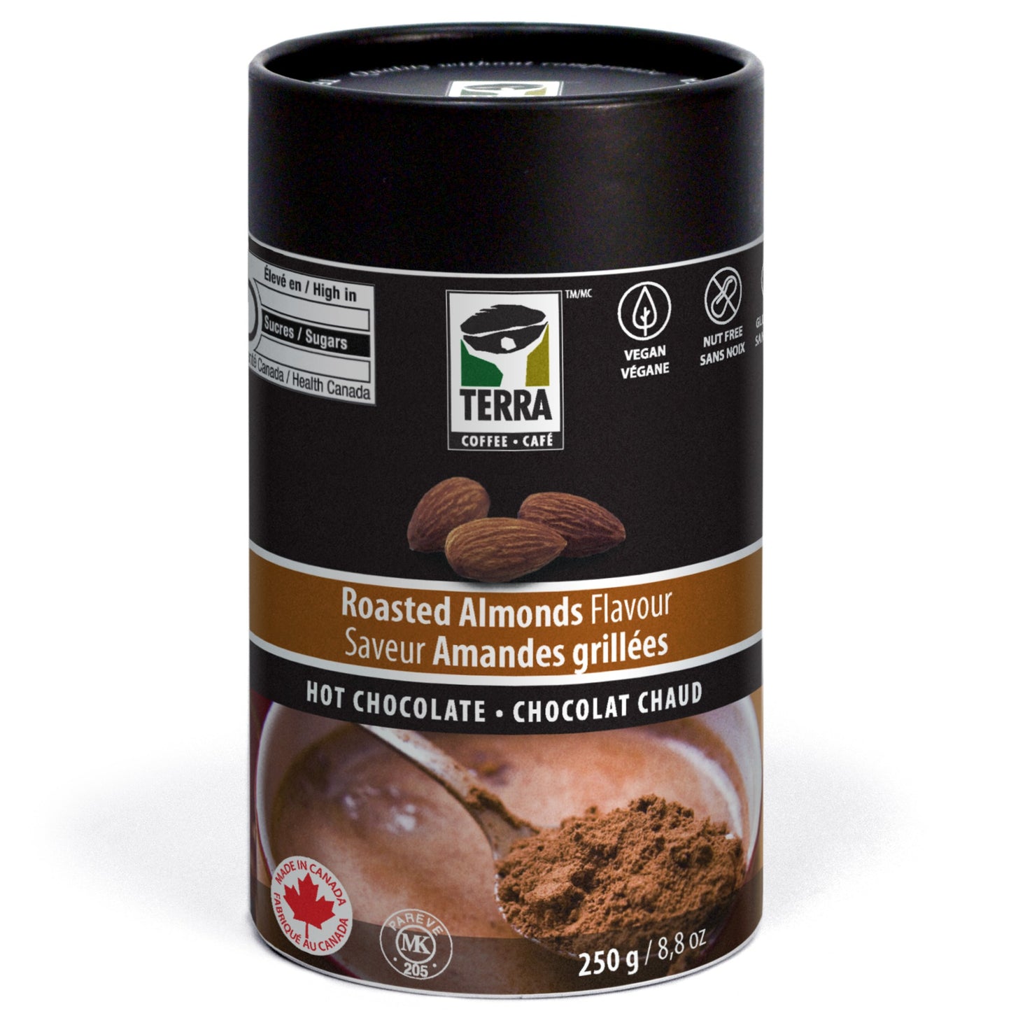 Roasted Almonds Hot Chocolate