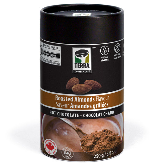 Chocolat Chaud Amandes Grillées