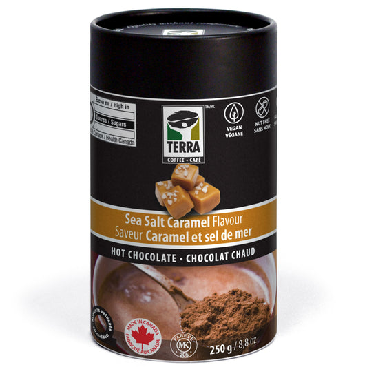 Chocolat Chaud Caramel et Sel de mer