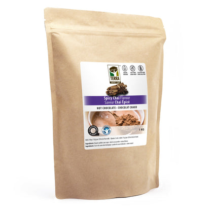 Spicy Chai Hot Chocolate