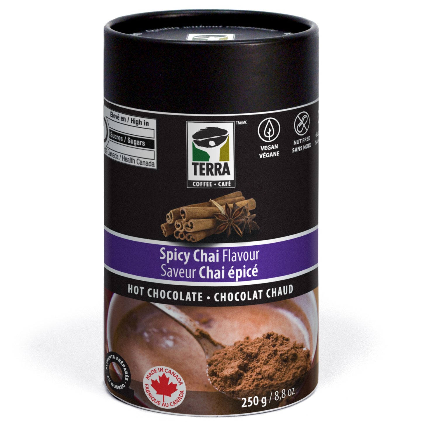 Spicy Chai Hot Chocolate