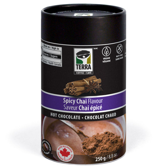 Chocolat Chaud Chai Épicé