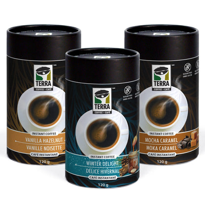 Cafés Instantanés Trio - 3 x 120 g