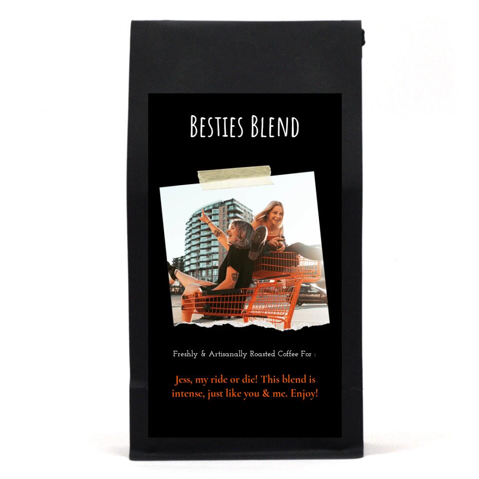 PERSONALIZED PHOTO - COFFEE BAG