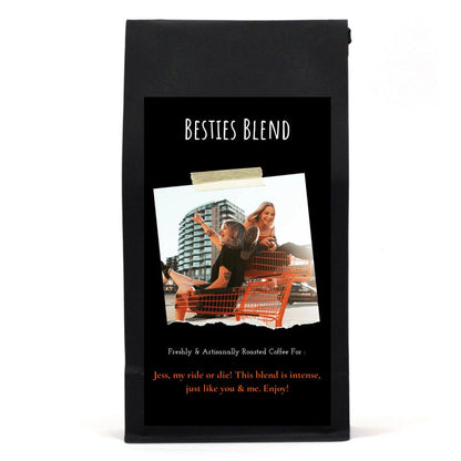 PERSONALIZED PHOTO - COFFEE BAG