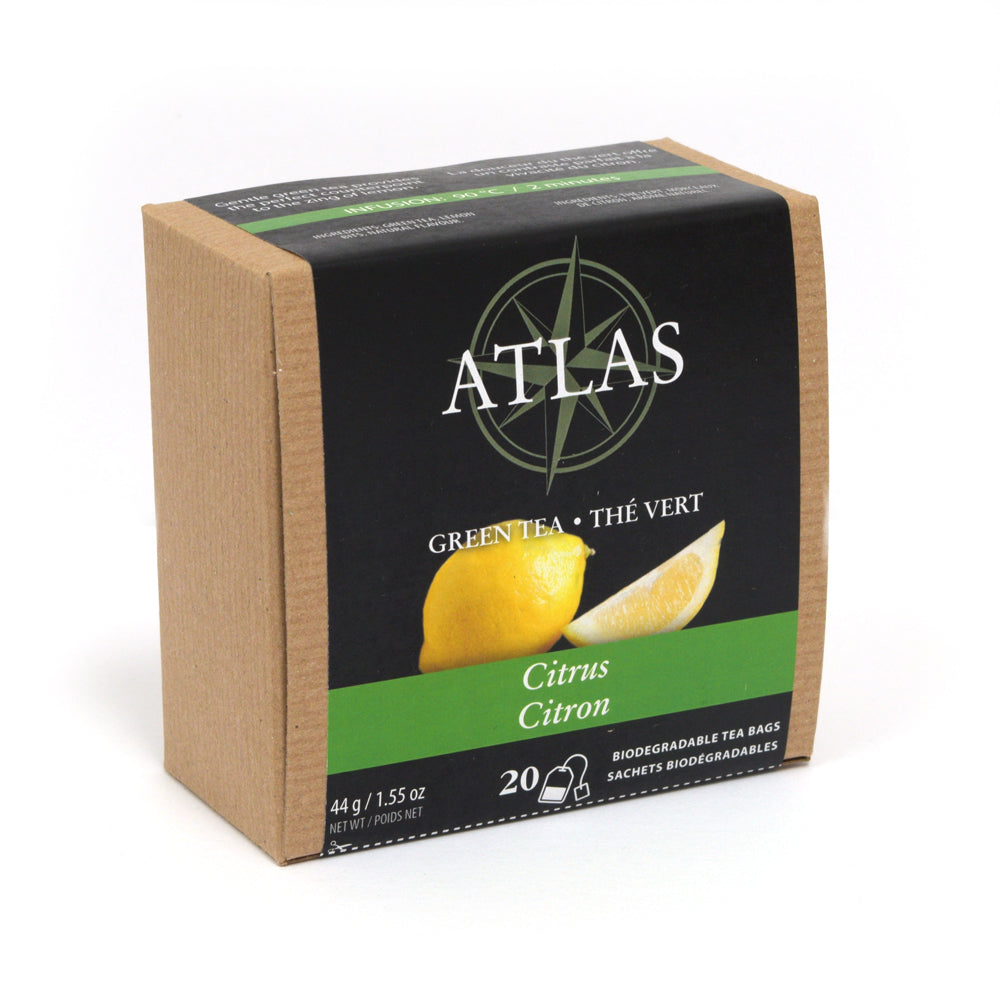Atlas - Citrus Green Tea