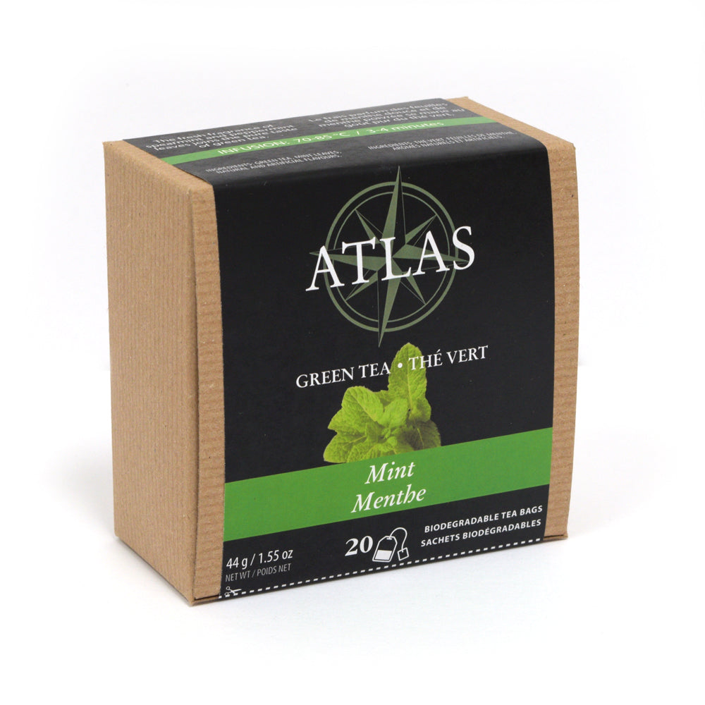 Atlas Teas l Terra Coffee