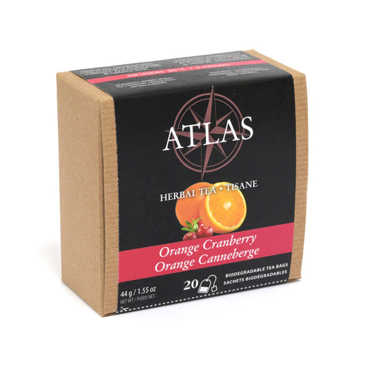 Atlas - Orange Cranberry Herbal Tea