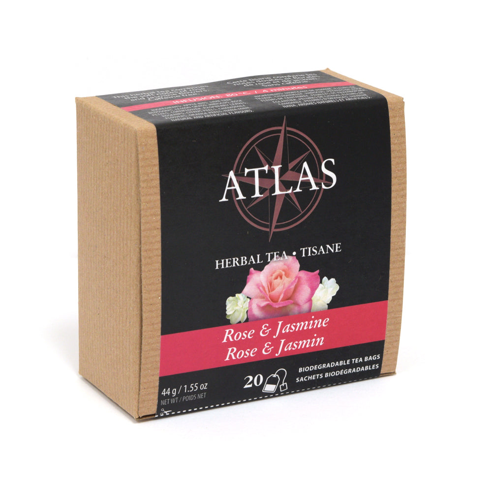 Atlas - Rose & Jasmin Herbal Tea