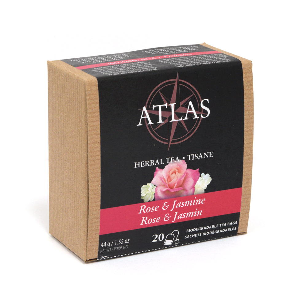 Atlas Tea - Rose & Jasmin (Herbal)