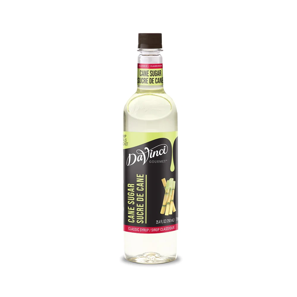 DaVinci Cane Sugar Syrup (750 ml)