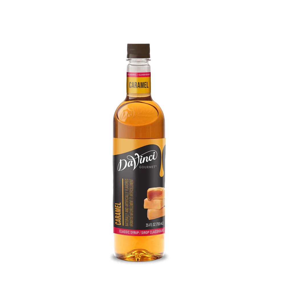 DaVinci Caramel Syrup (750 ml)