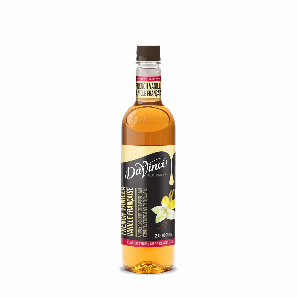 DaVinci French Vanilla Syrup (750 ml)