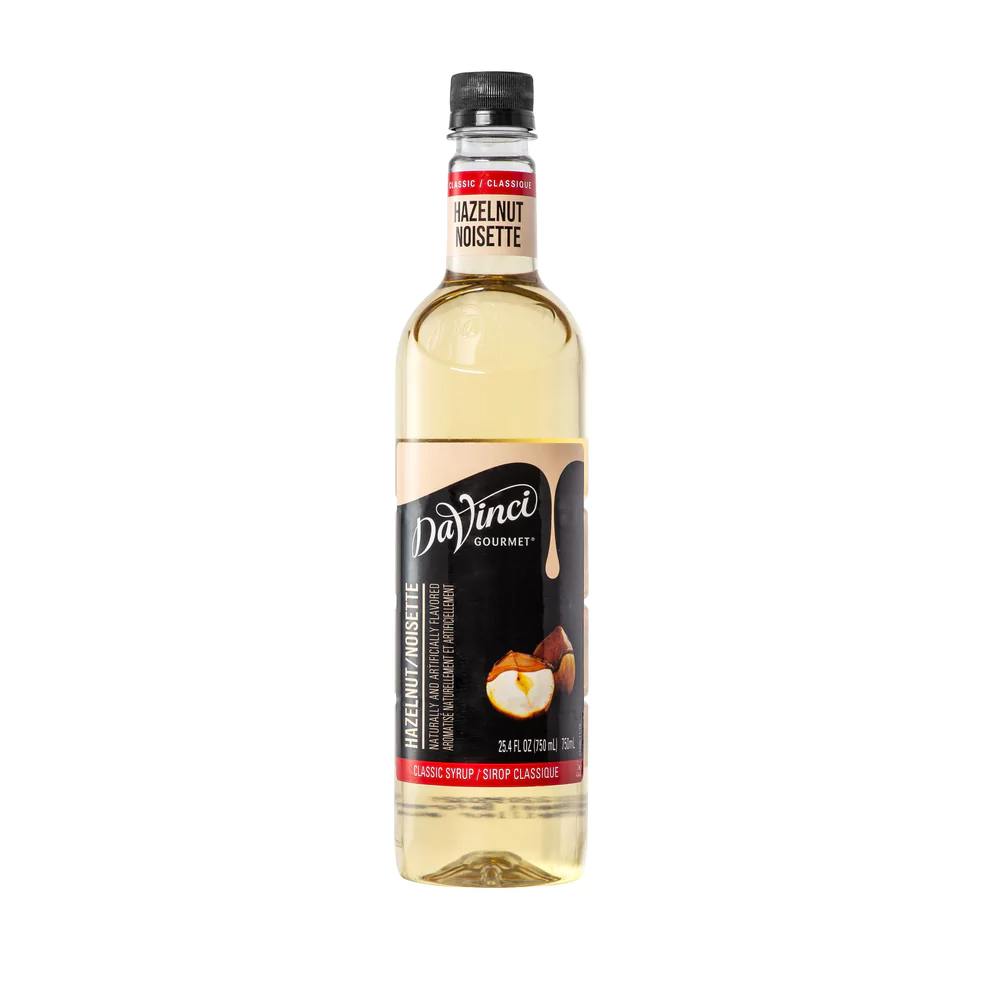 DaVinci Hazelnut Syrup (750 ml)
