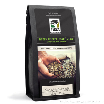 AFTER DINNER BLEND - CERTIFIED RFA - GREEN COFFEE