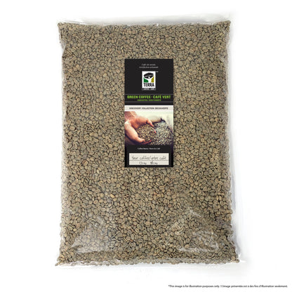 COLOMBIA EXCELSO ORIGEN COOP - CERTIFIED RFA & ORGANIC - GREEN COFFEE