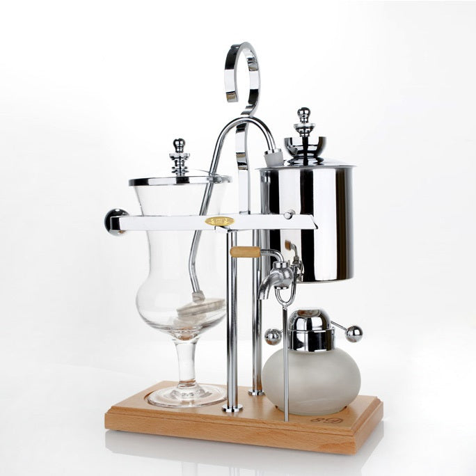 Siphon à Balancier - Argent - 4 Tasses