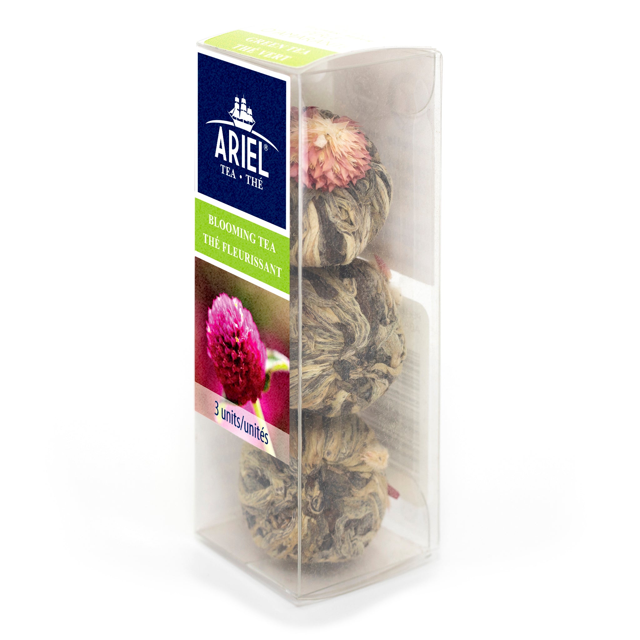 Amaranth Pearl Blooming Green Tea