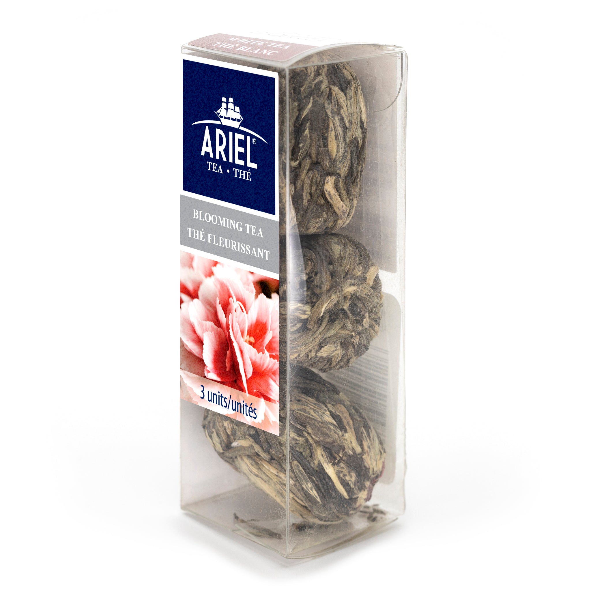 Blooming Tea - Carnation (White) - Pack of 3