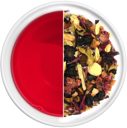 Cherry, Almond & Cream - Fruit Tea - 60 teabags