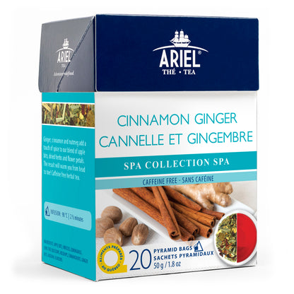 TISANE - CANNELLE GINGEMBRE