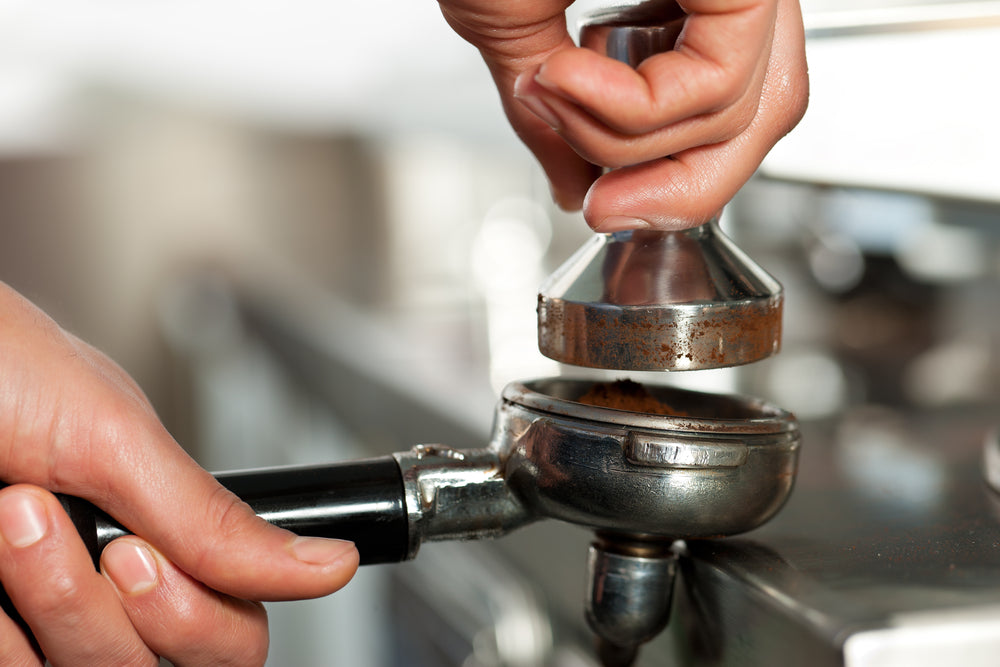 RW Stainless Steel Tamper 57 mm