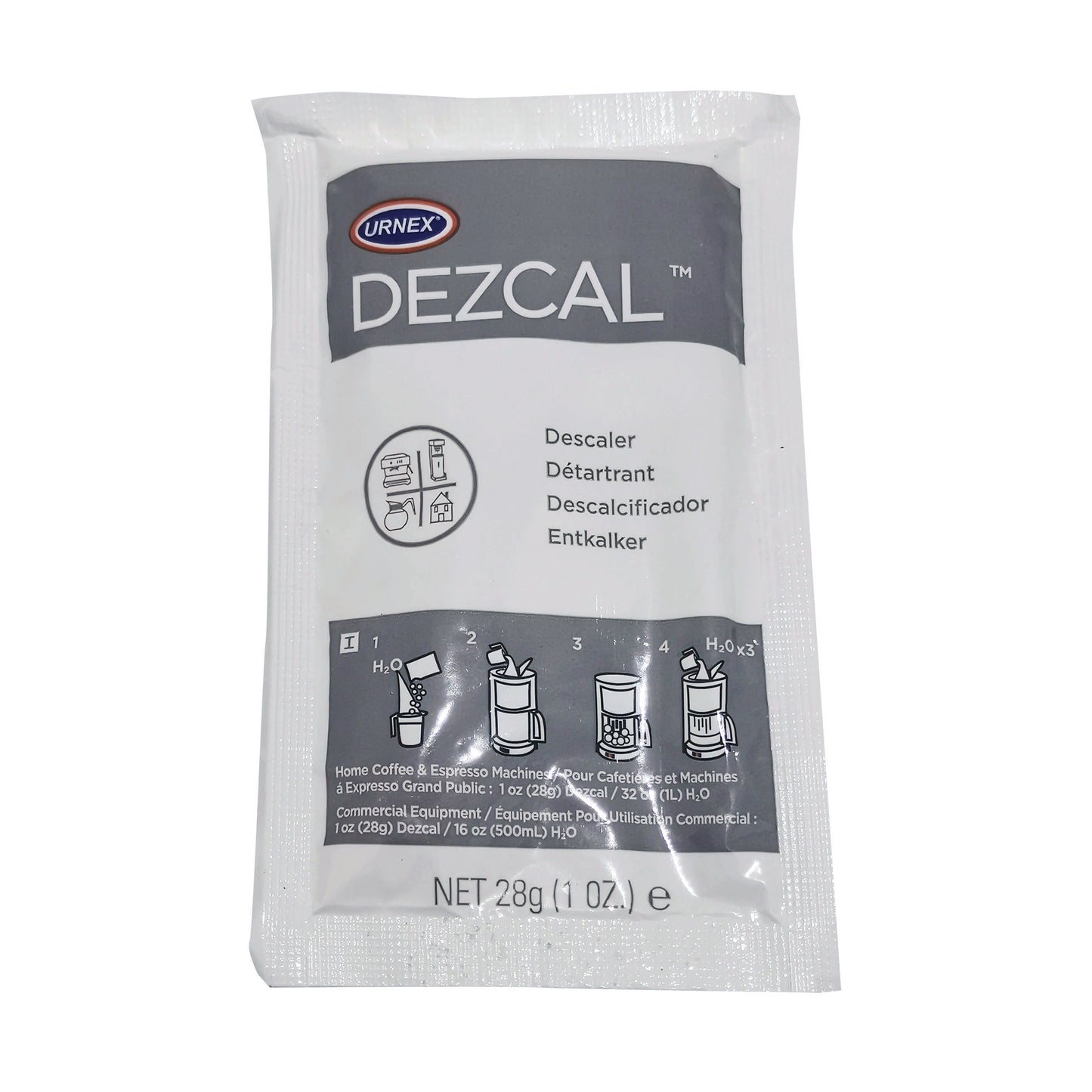 Dezcal Descaling Powder 1 oz Packet