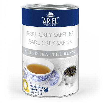 Earl Grey Sapphire - White Tea