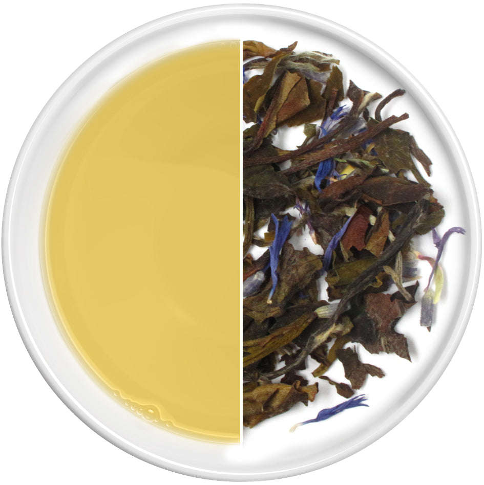 Thé Blanc - Earl Grey Saphir