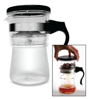 Duplex Easypot Glass Teapot - 200 ml