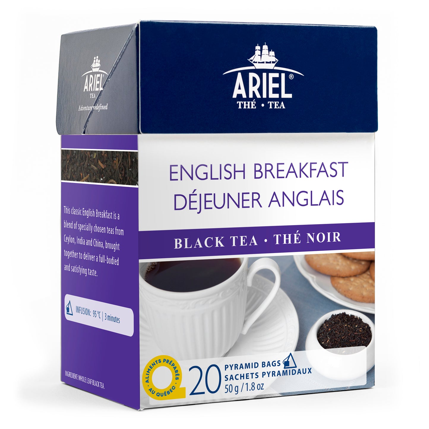 English Breakfast - Black Tea