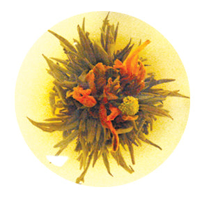 Ginseng Lily - Blooming Green Tea
