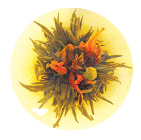 Thé Fleurissant Vert - Lys & Ginseng - Paquet de 3