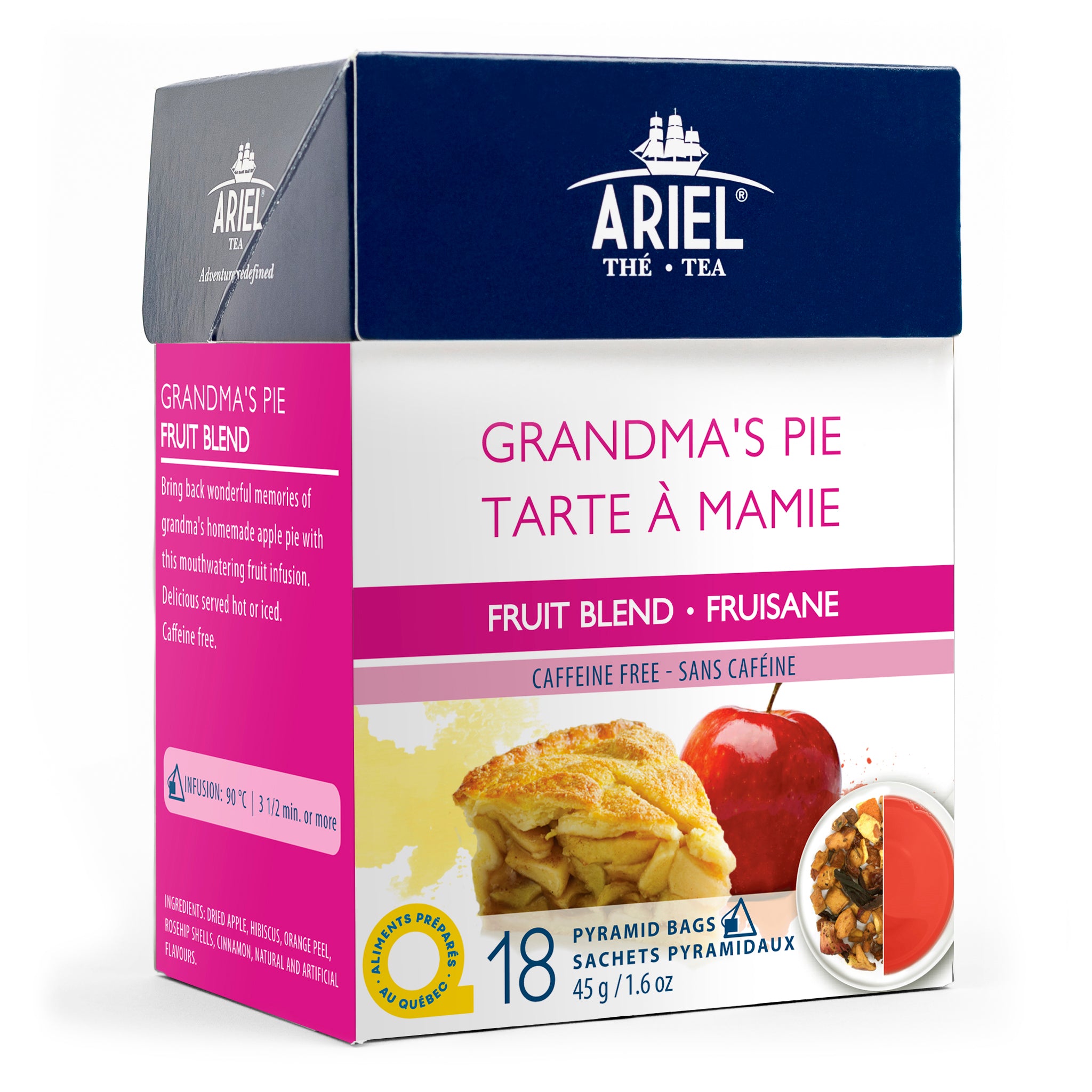 Fruisane - Tarte à Mamie (pomme)