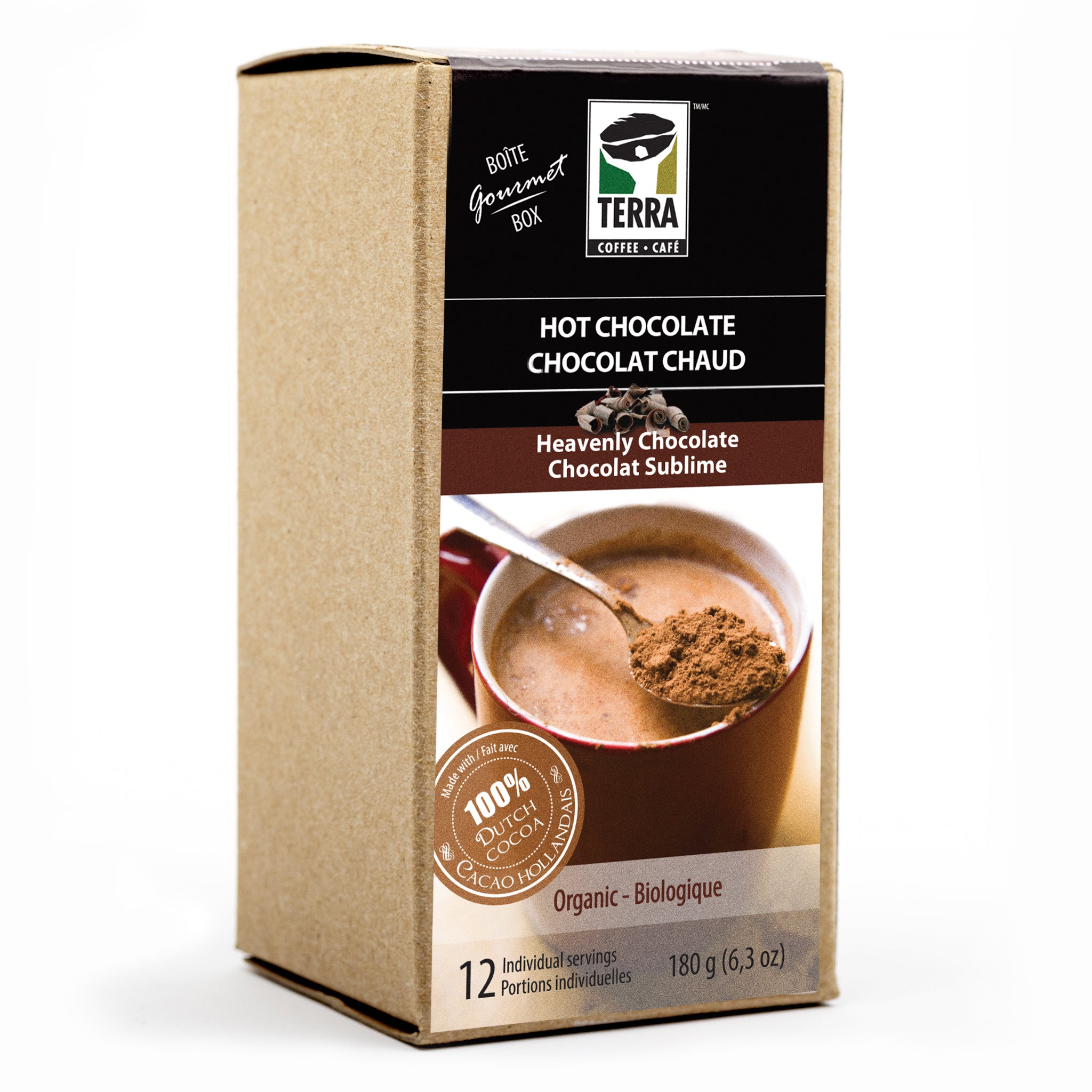 Heavenly Chocolate Hot Chocolate Box
