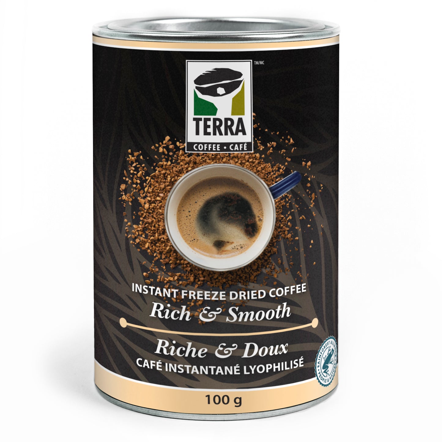 Instant Freeze-Dried Coffee - Rich & Smooth 100 gr