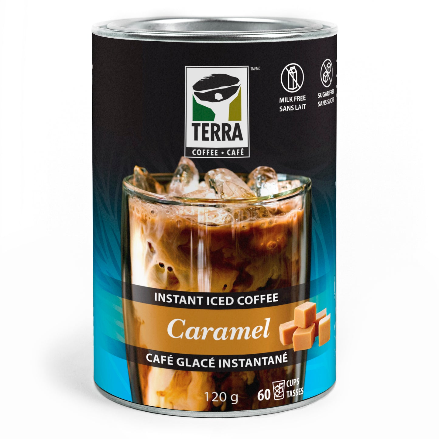 Instant Iced Coffee - Caramel 120 gr