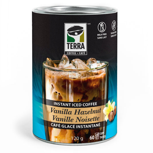 Instant Iced Coffee - Vanilla Hazelnut 120 gr