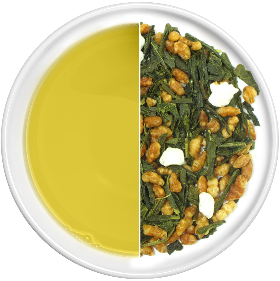 Genmaicha - Japanese Green Tea